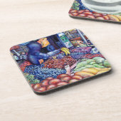 精神的消費のみ コースター (左側)