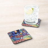 精神的消費のみ コースター (右側)