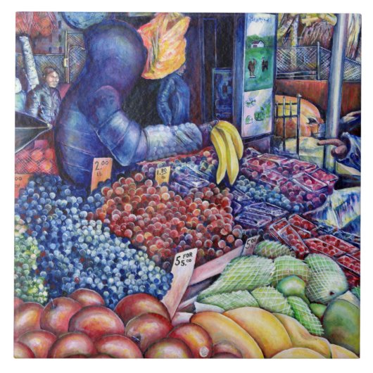 精神的消費のみ タイル (正面)