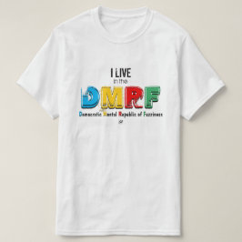 精神的混乱が私の合言葉だ Tシャツ