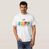 精神的混乱が私の合言葉だ Tシャツ (正面フル)