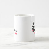 精神的独身のデートすることトム・ホランド コーヒーマグカップ (中央)