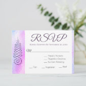 *~* 精神的聖なる幾何学の極楽へようこそ - ご参加のほどご予約お願いします 出欠カード (スタンド正面)