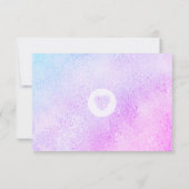 *~* 精神的聖なる幾何学の極楽へようこそ - ご参加のほどご予約お願いします 出欠カード (裏面)