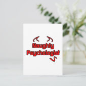 精神科いけな学者 ポストカード (スタンド正面)