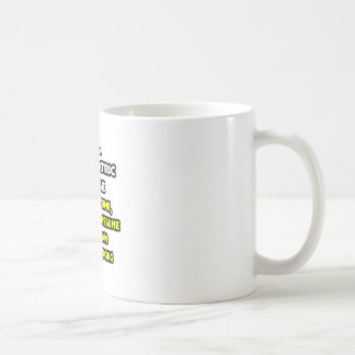 精神科おもしろいナースTシャツとギフト コーヒーマグカップ