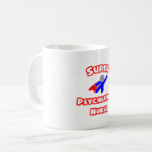 精神科すごいナース コーヒーマグカップ (正面左)