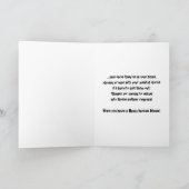 精神科のナースは君の心が好きだ！ サンキューカード (内部)