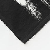 精神科ナースアメリカ国旗Rn Mental Health P フリースブランケット (角)