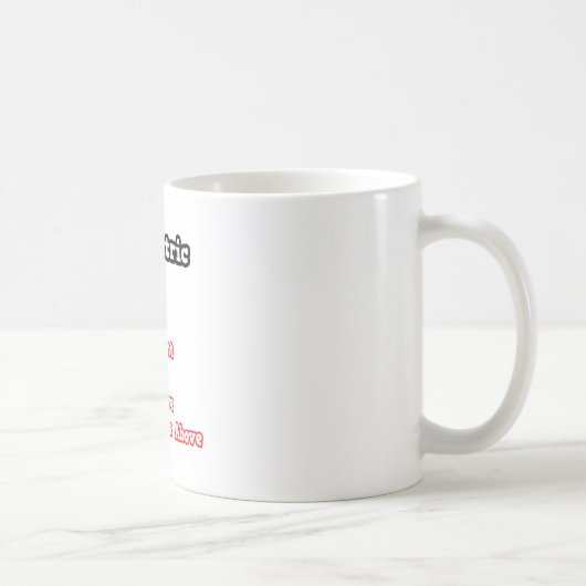 精神科ナースクイズ…ジョーク コーヒーマグカップ (右)