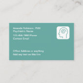 精神科ナーステーマ医療名刺 名刺 (正面)