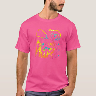 精神科ナース保健病院管理精神医学 Tシャツ