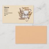 精神科ナース名刺 名刺 (正面/裏面)