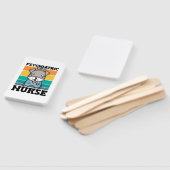 精神科ナース犬愛国ナースの日 ハンドファン (組立なし)