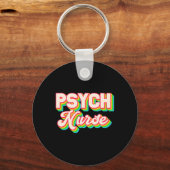 精神科ナース精神看護部メンタル キーホルダー (裏面)