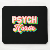 精神科ナース精神看護部メンタル マウスパッド (正面)