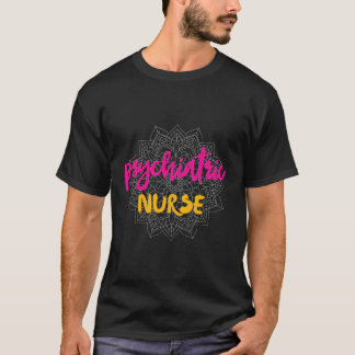 精神科ナース総合保健班 Tシャツ