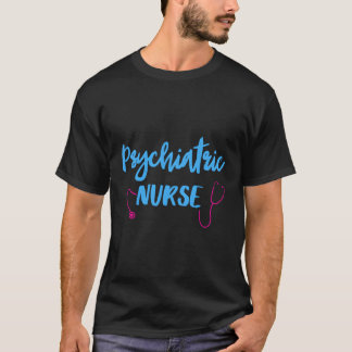 精神科ナース総合保健班 Tシャツ