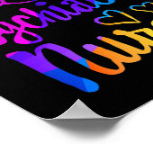 精神科ナース週間RN精神保健看護Sc ポスター (角)