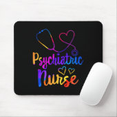 精神科ナース週間Rn Mental Health Nursing Sc マウスパッド (マウス)