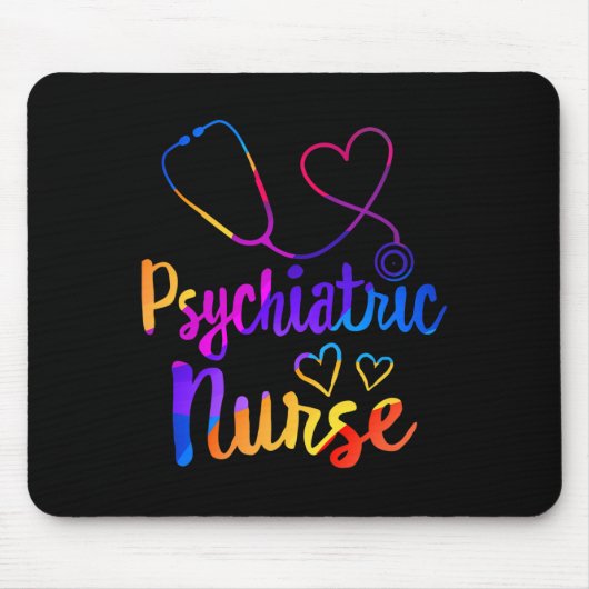 精神科ナース週間Rn Mental Health Nursing Sc マウスパッド (正面)