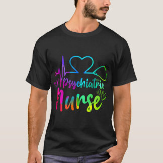 精神科ナース週間Rn Mental Health Nursing Sc Tシャツ