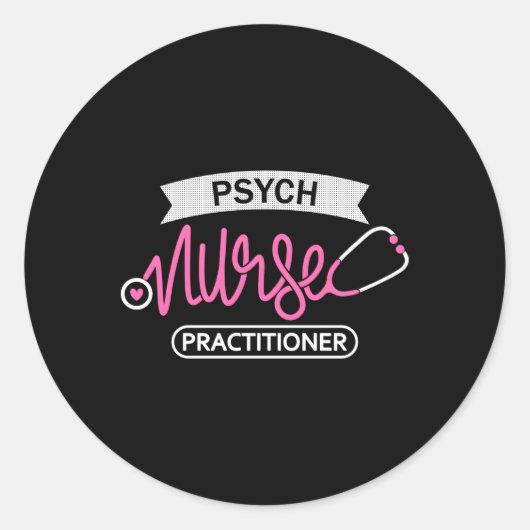 精神科ナース開業医Np精神科タルヘルト ラウンドシール (正面)