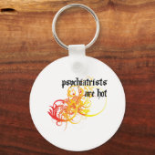 精神科医が熱い キーホルダー (正面)