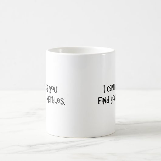 精神科医のためのギフト コーヒーマグカップ (中央)