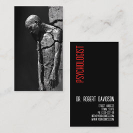 精神科医の精神衛生医モダン医 名刺