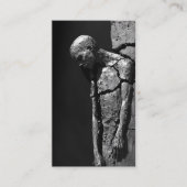 精神科医の精神衛生医モダン医 名刺 (正面)