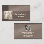 精神科医ドクター名刺 名刺 (正面/裏面)