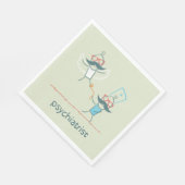 精神科医ナプキン スタンダードランチョンナプキン (角)