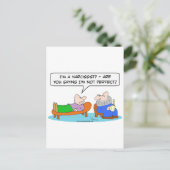 精神科医ナルシストは完璧ではない ポストカード (スタンド正面)