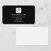 精神科医メンタルヘルス名刺 名刺 (正面/裏面)