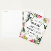 精神科医感謝の感謝のギフト プランナー手帳 (ディスプレー)