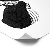 精神科医漫画2199 ポスター (角)