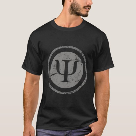 精神科医精神科医 Tシャツ (正面)