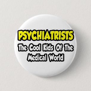 精神科医...クール Kids of Medical World 缶バッジ