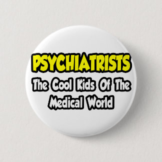 精神科医...クール Kids of Medical World 缶バッジ