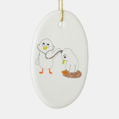 精神科医 セラミックオーナメント (右)