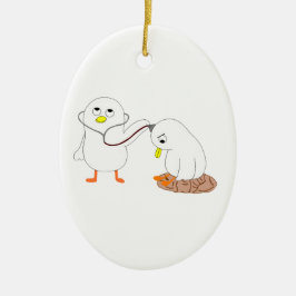 精神科医 セラミックオーナメント