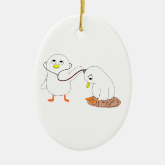 精神科医 セラミックオーナメント