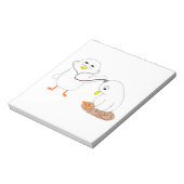 精神科医 ノートパッド (回転)