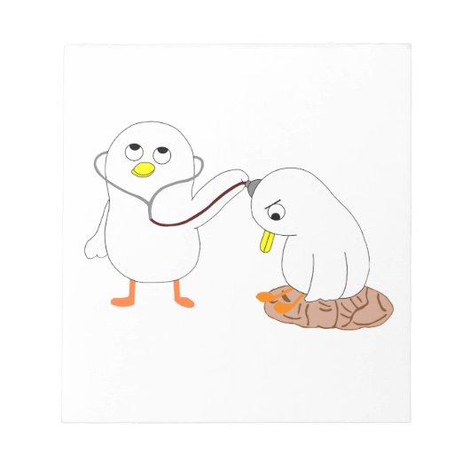 精神科医 ノートパッド (正面)