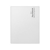 精神科医 ノートパッド (回転)