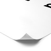 精神科医 ポスター (角)