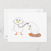 精神科医 ポストカード (正面/裏面)