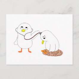 精神科医 ポストカード