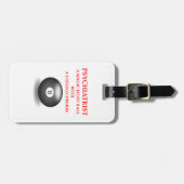 精神科医 ラゲッジタグ (正面横)